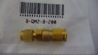 B-qm2-b-200 Swagelok Brass Quick-connect 1-8