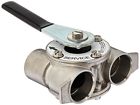 B004nfgqii Afwfilters Stainless Steel Bypass Valve For Fleck Tubing Valves