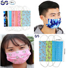 B017sq5mry Senreal Surgical Masks Cute Print Flu Medical Dental 6000047717699