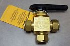 B45xs12 Swagelok Whitey 3-way Brass
