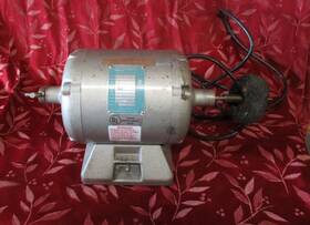 1725 Baldor 437b Pro Craft 353t Polishing Dental Lathe 3450/1725 R.p.m. Slow/fast Hp 1/4-0.6