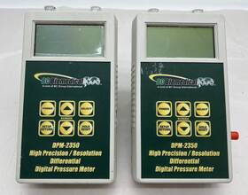 Fd-73215xb-02 Bc Biomedical Lot Of 2 Digital Pressure/vac Meter Dpm-2350