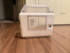 9348607 Bd Transport And Disposal Culturettes Cabinet Clear Cover White/clear