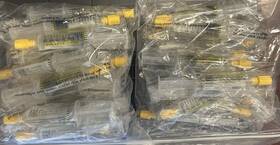 3064-24 Bd Medical Heparin Lock Flush Syringe 100ml Iv Therapy
