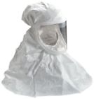 Be-10l-3 Tychem Qc Hood White Large New Box Of