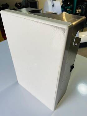 144-015 Beaverstate Dental Systems Standard Utility Center Housing Only 14 Inch X 9 5-1/8