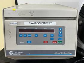 367570 Beckman Coulter Allegra 21r Centrifuge