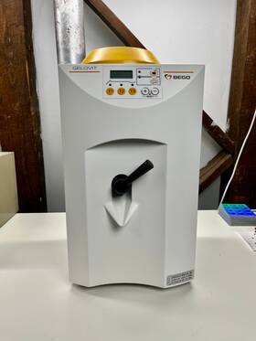 26332 Bego Gelovit 200 Programmable Duplicating Gel Machine Great Condition