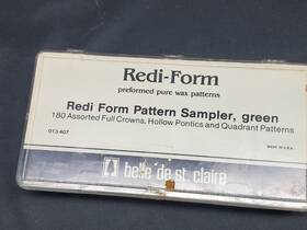 013407 Belle De St. Claire Vtg Redi-form Assorted Pontics And Quadrant Patterns - Collectable
