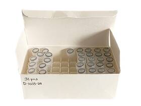 Z763829 Benchmark Millipore 31 Pcs Beadbug 2ml Prefilled Tubes 2.8mm Stainless Beads Acid Washed