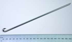 77939800 Berivon #77939800 Rush Pin 8 Inch Stainless Steel Surgical Hook Nail