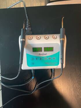 Besqual-s500n Besqual Digital Wax Carver With 2 Pens And 6 Tips