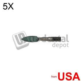 501-1631203-12 Besqual G028-10 5x Lot Of G028 Green Mounted Hp Points Flame Small F-2 -