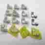 Swagelok1 Bi-lok 4 15ea New Tube Od