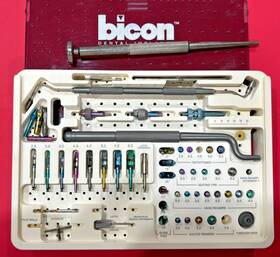 260-101-098 Bicon Dental Implant Surgical Kit