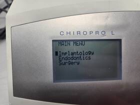 1600679-001 Bien Air Chiropro L Console - Small Cosmetic Defects But Unit Works Perfectly
