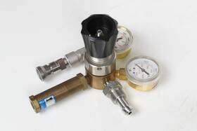 165-2413 Bio-rad Heliose Gene Gun Helium Regulator Retail Is 4118 Scientific