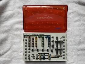 Fsk5000 Biohorizons Tapered Pro Internal Hd Surgical Implant Kit. As Is