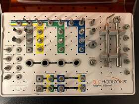 Tsk4000 Biohorizons Tapered Internal Hd Surgical Implant Kit