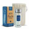 Bl1016 Unbranded Biodegradable Organic Corn Dental Floss Reusable Refillable Glass Holder