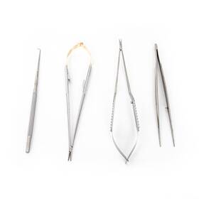185-5001 Boss Micro Scissors Needle Holder Set 71-5330 50-1491 65-2122