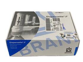 4630151 Brandtech Dispensette S Organic 2.5-25 Bottle Top Dispenser Recirculation Valve