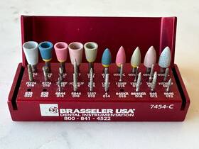7454-c Brasseler Dental All Ceramic Prep And Finish