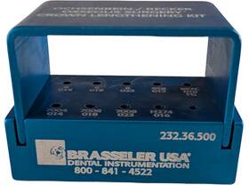 232.36.500 Brasseler Usa Ochsenbein Becker Osseous Surgery Crown Lengthening Kit