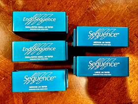 5009010uo Brasseler Usa Lot Of 5 Endosequence Aluminum File Blocks Small Medium/large