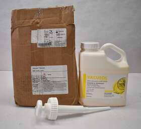 Ed903 Bristol Vacusol Neutral Dental Evacuation System Cleaner And Detergent 96 Oz