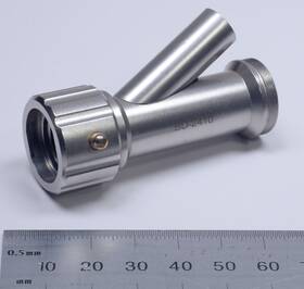 Bryan Corporation Bd-2410 #bd-2410 Coupler Endoscope Adapter Stainless Surgical