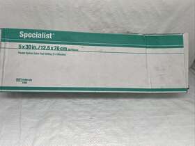7392 Bsn Jobst Specialist Plaster Splint 5 X 30 Inch Of Paris White 50 Pieces Fast