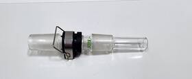 032341 Buchi Rotavapor Vapor Duct 22 Mm With Combi-clip 24/40 Lower Joint