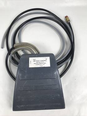 01103 Buffalo Dental Laboratory Air Foot Control For Grinder