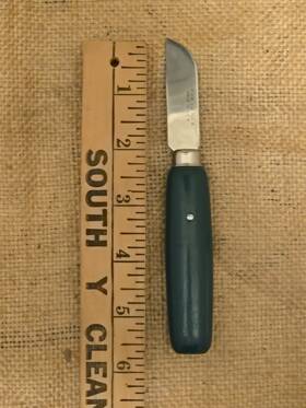 55630 Buffalo Dental Lab Knife Size #8 Plaster 2 Inch Straight Blade Usa Carve
