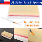Buj2617254 Unbranded Silicone Fake Human Skin Model Suture Practice Pad Surgical
