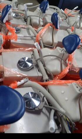 Buyamag Dental Education 4810 Adec Mobile Simulator Training Equipment Machine No Head As Is-lot 1