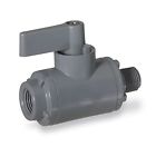 By-01377-28 Ball Valve Npt Pp With Viton Seals