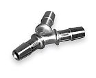 By-30620-23 Cole-parmer Barbed Y-connector Stainless