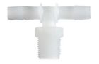 By-30704-63 Barbed Fittings Npt Male Branch Tees Kynar Id