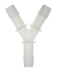 By-30726-04 Cole-parmer Barbed Y-connectors Polyethylene