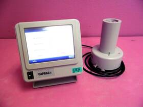 010869 Caprac-t Capintec Laboratory Wipe Test Gamma Radiation Detector Counter System