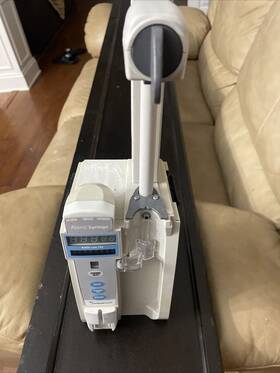 8110 Carefusion Alaris Syringe Module Patient Ready