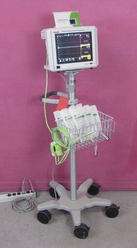 Sto2 Casmed Foresight Elite Absolute Cerebral Tissue Oximeter System And 5 Sensors