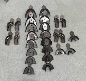 003680 Caulk Metal Impression Trays