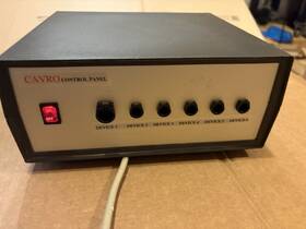 723914 Cavro Scientific Instruments Device Control Panel 6 Channels