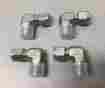 Cbz-ss Parker Lot Of 4 New 6-6 90 Elbow 3 8 Npt To Tube Fitting Cpi 316