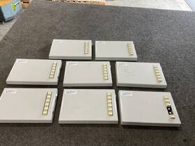 Rb-620 Cedrus Lot Of 8 Response Pad