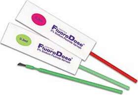 360110 Centrix 360086 Fluorodose Dental Fluoride Varnish Mint 120/pk