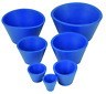 Ch0421 Eisco Rubber Filter Adapter Cones For Buchner Funnels 689550772317